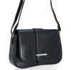 GEANȚĂ DE DAMĂ tip poștaș BEE BAG negru 1052S12